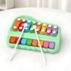 2 in 1 Baby Piano Xylophone for Toddlers