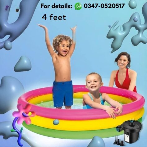 4 Feet Swimming Pool for Kids