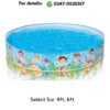 Non Air Kids Inflatable Swimming Pool