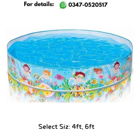 Non Air Kids Inflatable Swimming Pool
