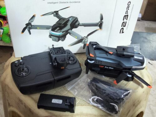 Intelligent P23 Pro Drone |  P23 Drone Camera 4K photo review