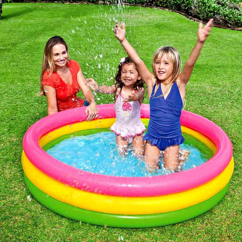 Intex Swimming Pool for Kids ( 45" x 10" ) - Image 4