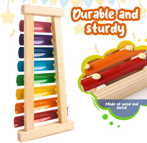 wooden xylophone