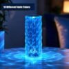 Diamond Crystal Table Lamp