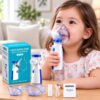 Portable Mesh Nebulizer Machine for Children – USB Rechargeable