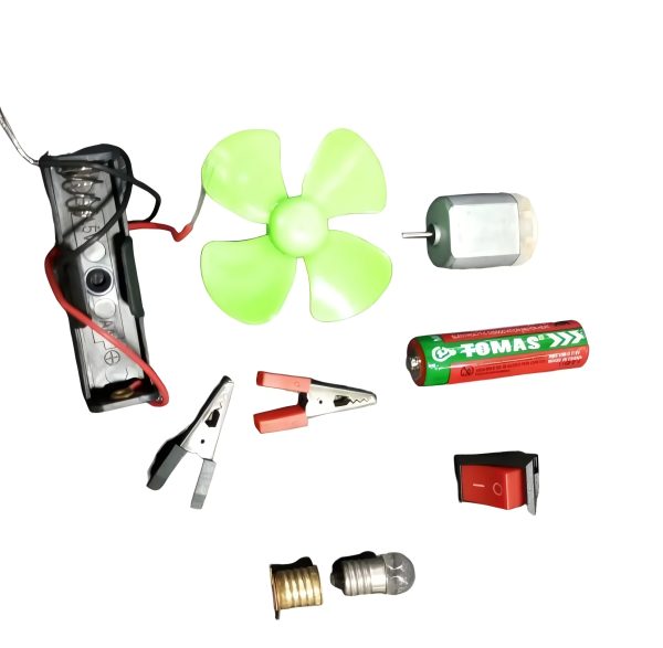 Bulb And Fan Electric Science Experiment Kit For Kids - Image 3