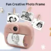 Kids Instant Print Camera: Portable Mini Photo Printer & Digital Camera 📸