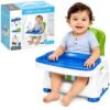 Baby Booster Seat | Portable Feeding & Dining Chair for Babies and Toddlers