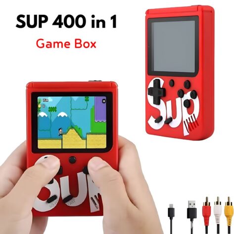 Kids SUP Game Box Plus Console 400 in 1