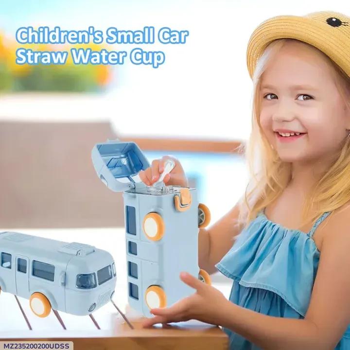 Bus shape Water Bottle for Kids