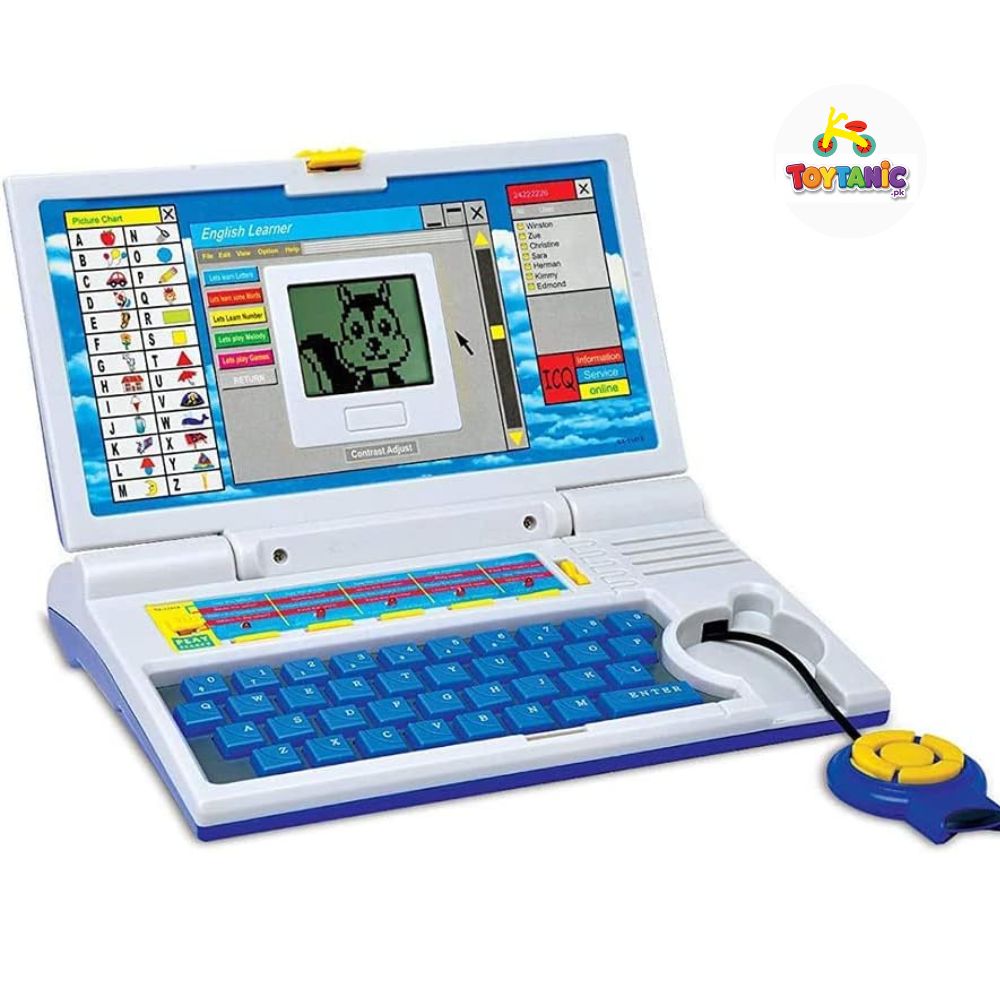 LED Display Laptop for Kids