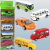 Metal Die Cast Car Set