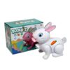 Electric Rabbit Toy for Kids with Light & Music