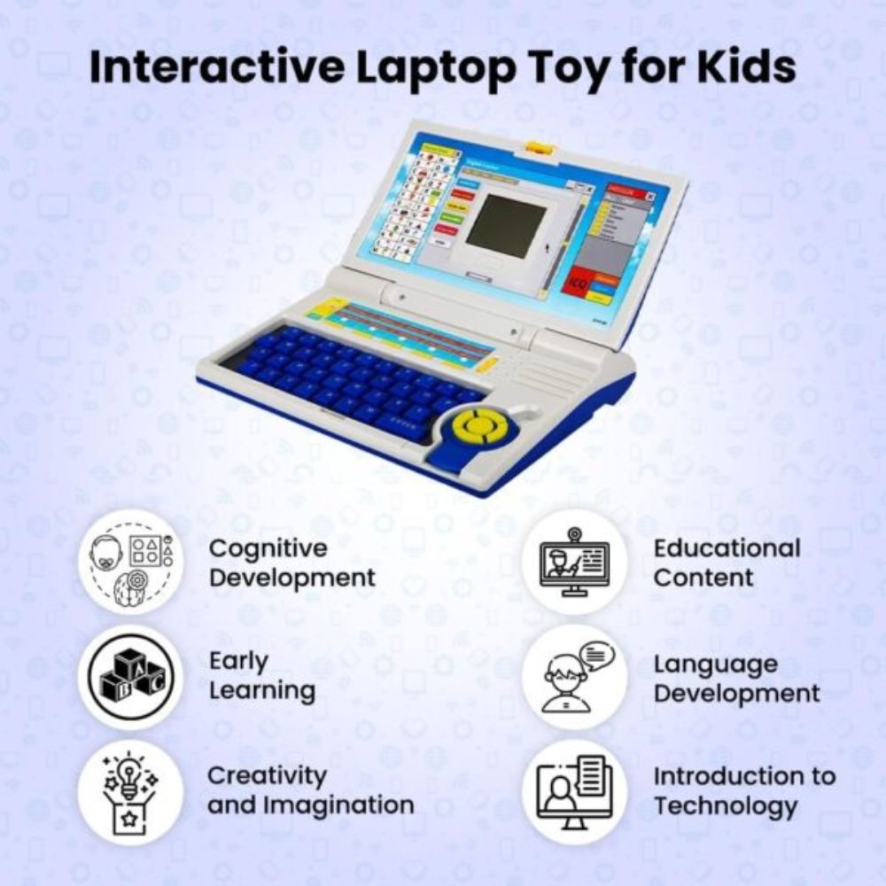 English learning laptop for kids