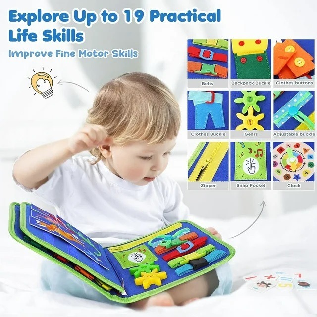 Travel Activity Board For Kids