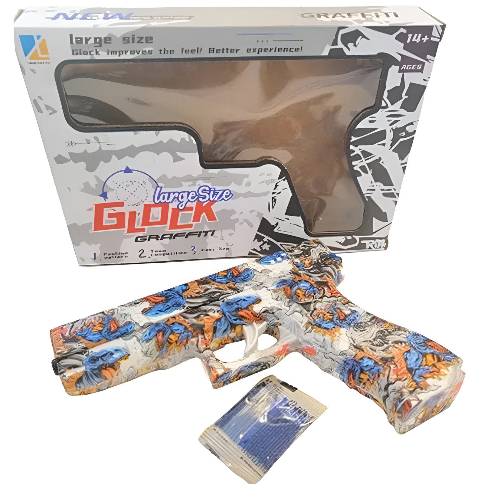 Realistic Design Gel Blaster Gun Toy for Kids - Image 3