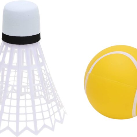 kids badminton racket set