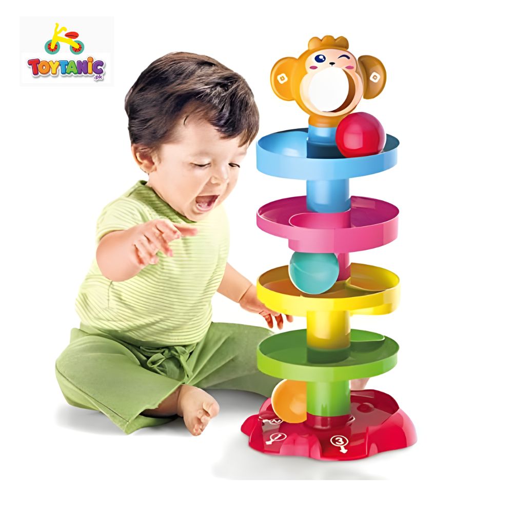 Rolling Ball Toy for Toddlers