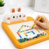 Kids Magnetic Drawing Board with Beads