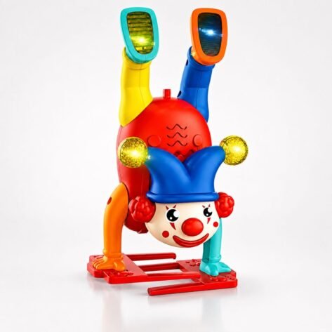 Dancing Clown Toy with Music & Lights