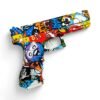 Realistic Design Gel Blaster Gun Toy for Kids