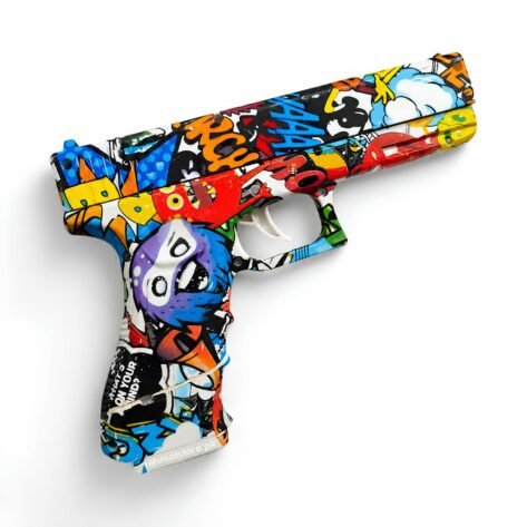 Realistic Design Gel Blaster Gun Toy for Kids