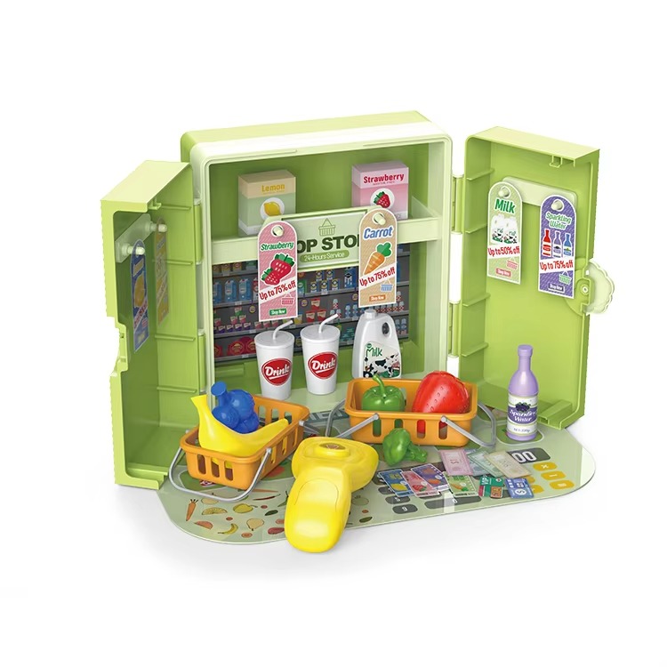 Backpack Kitchen Set for Kids 36 Pcs