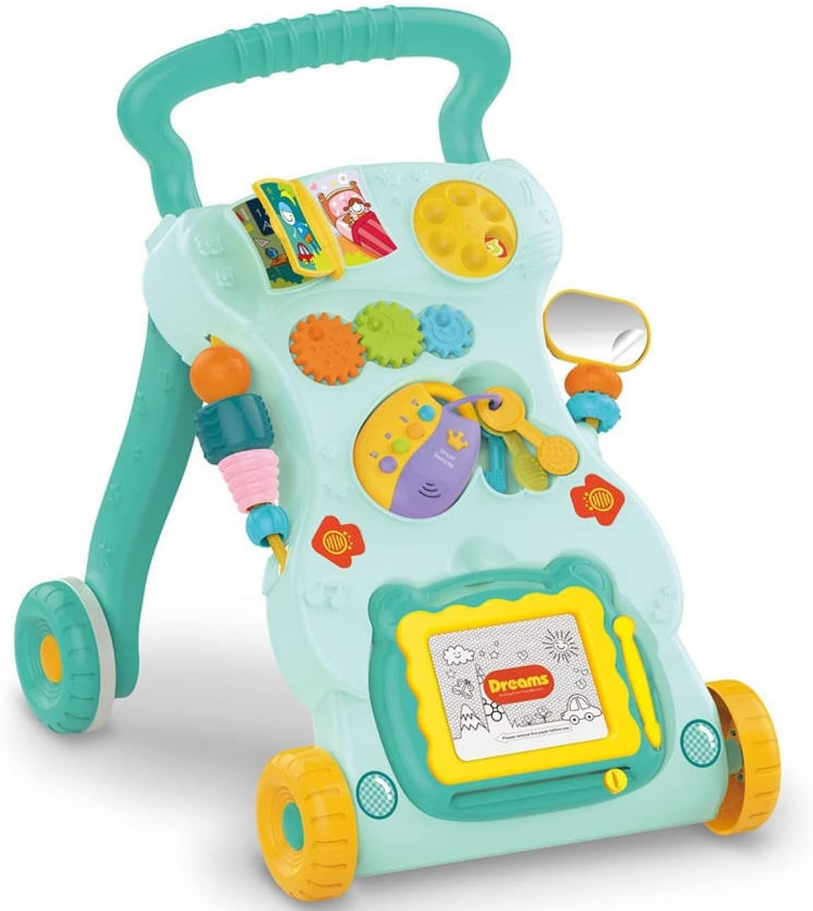 3 in 1 Baby Walker with Activities