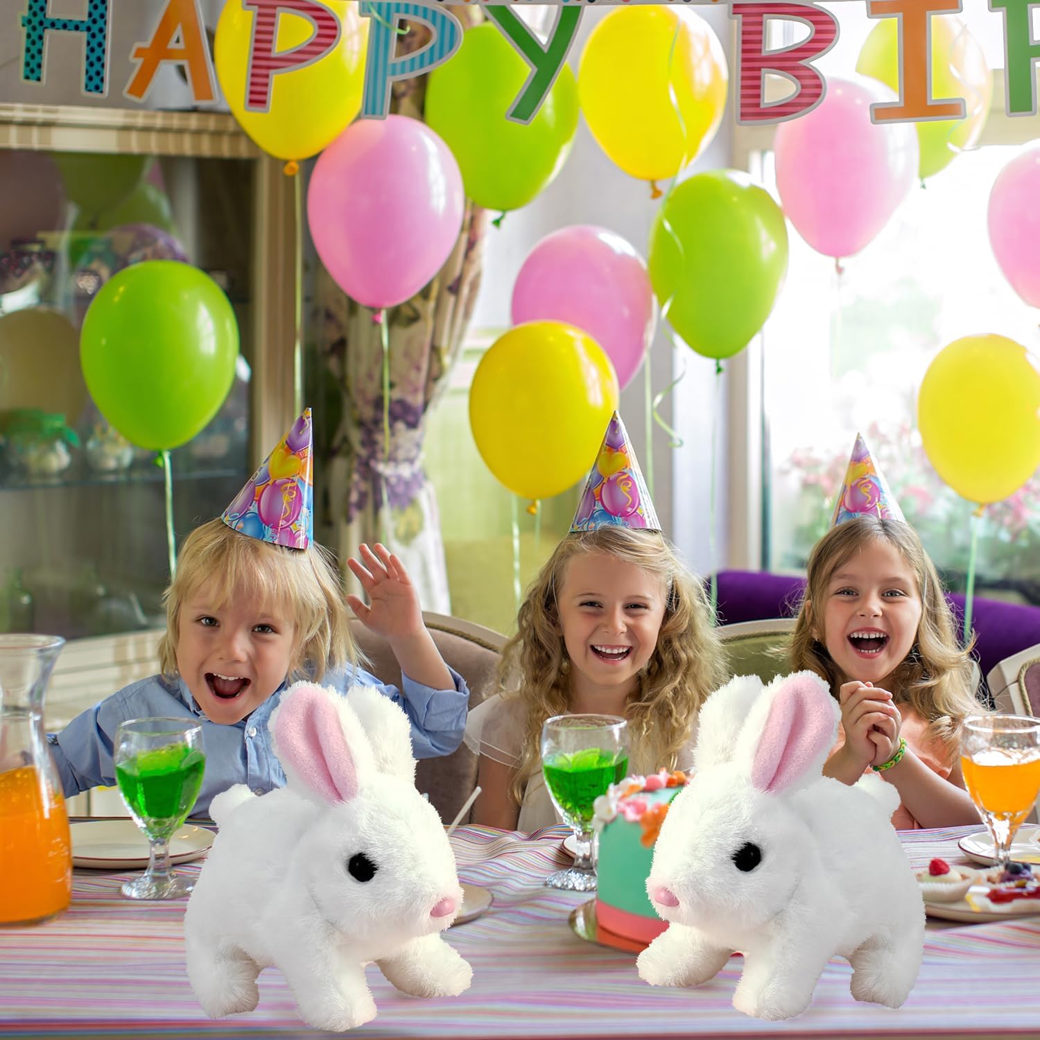 Buy Walking Plush Rabbit With Musical Toys Online ...