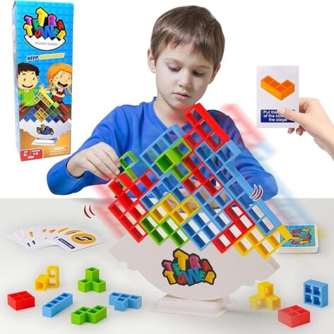Building Balance Block Game Toys for Kids