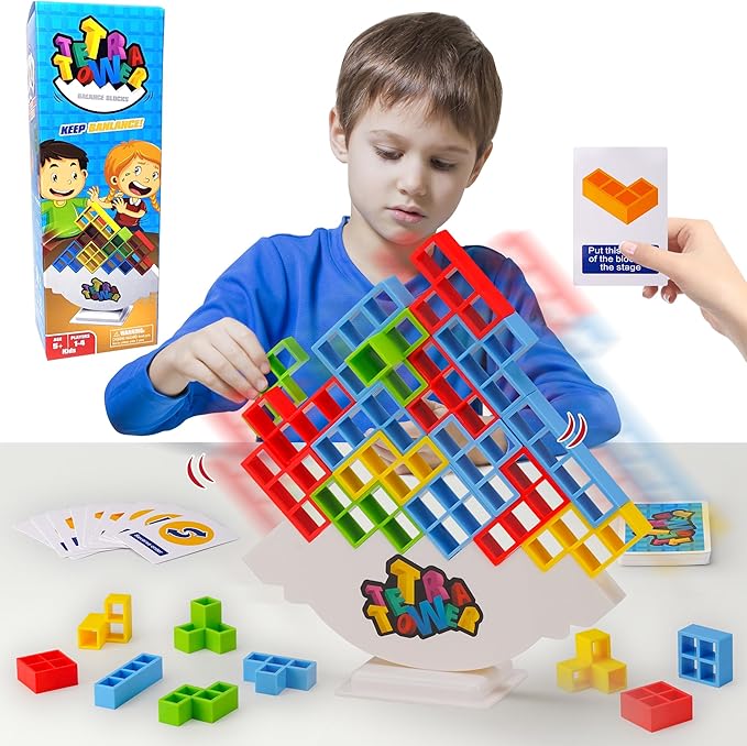 Building Balance Block Game Toys for Kids