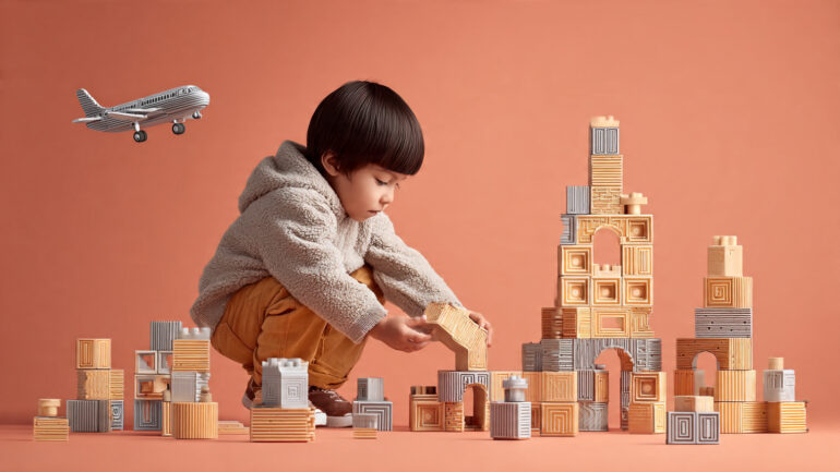 Magnetic Building Sticks and Puzzle Toys and Brain Development