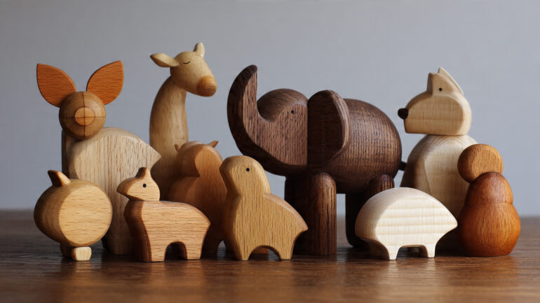 Why Wooden Toys for Kids Are Good and Safe