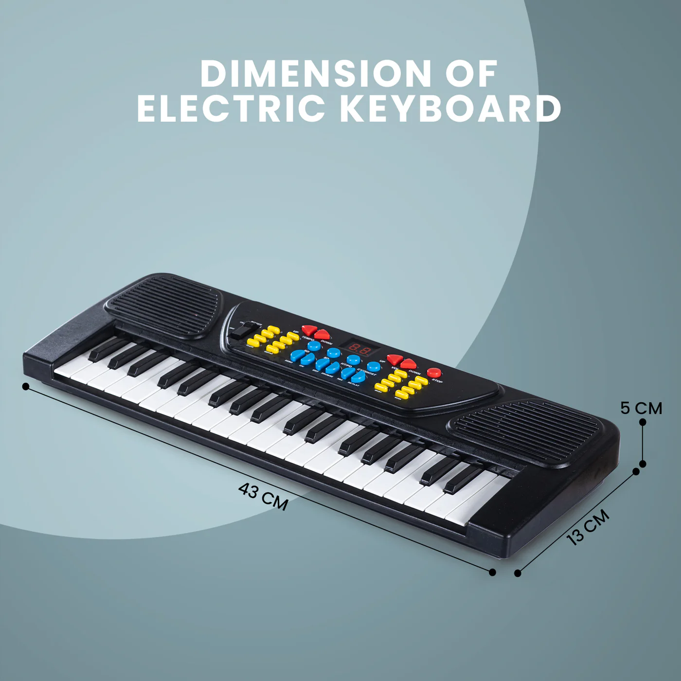 37 key keyboard for kids