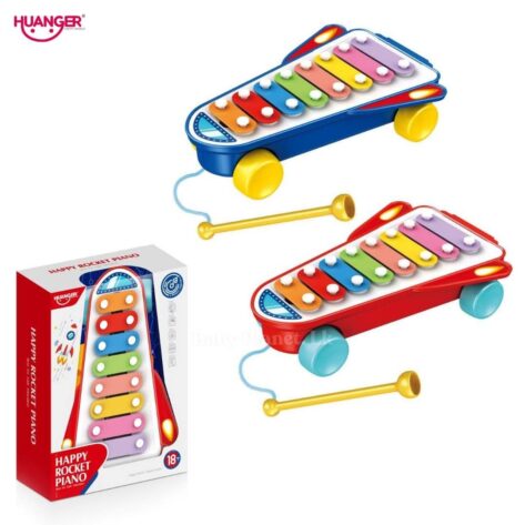 kids rocket piano toy