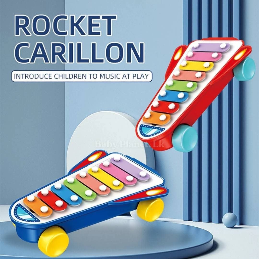 Happy Rocket piano for children