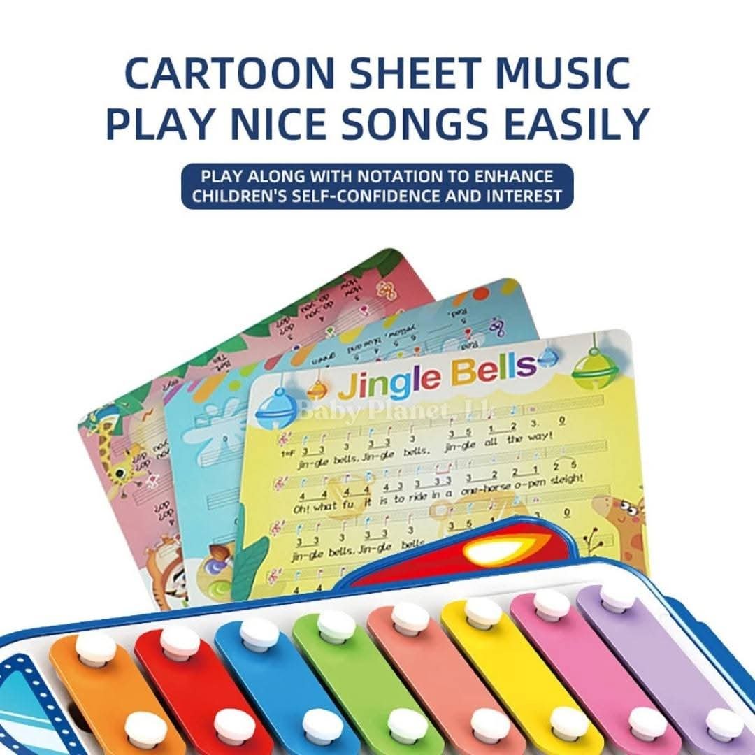 Happy Rocket Piano for Kids – Fun Musical Toy to Boost Creativity - Image 5