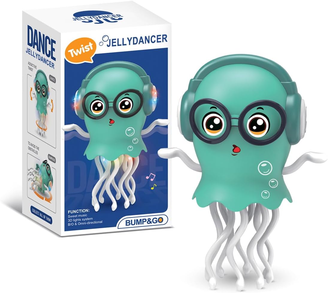 Jellyfish Baby Toy for Kids