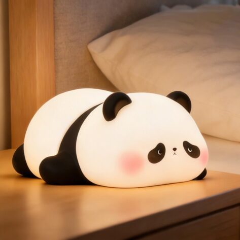 Cute Silicone Panda Night Lamp