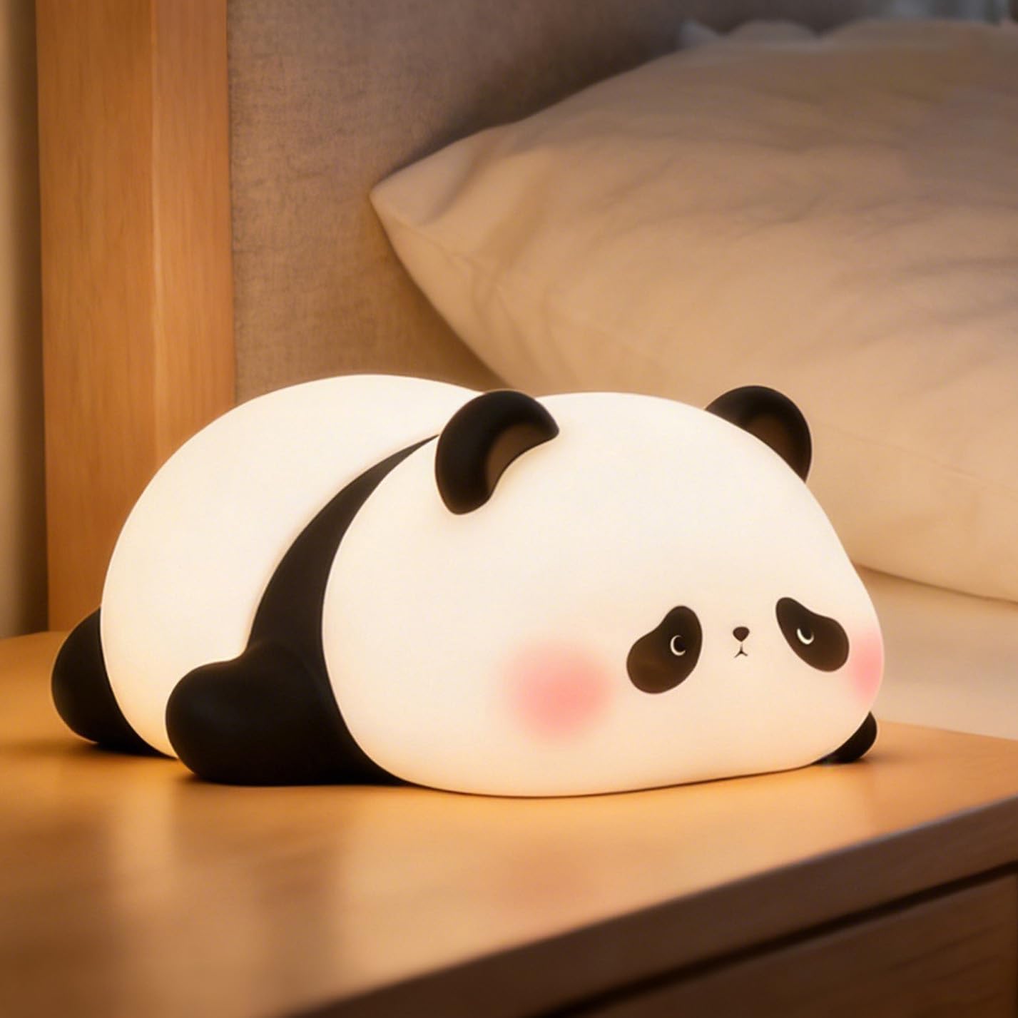 Cute Silicone Panda Night Lamp