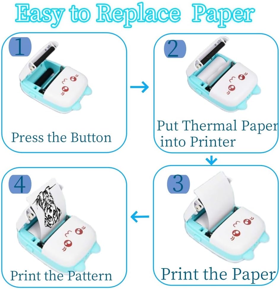 Portable mini printer in pakistan