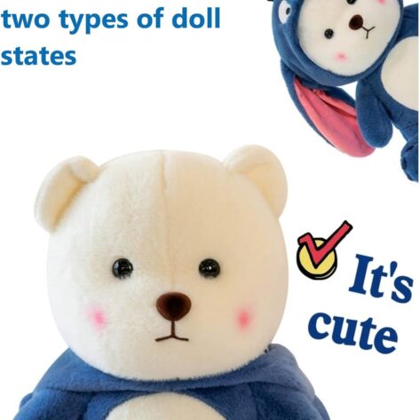 Giant teddy bear for gift