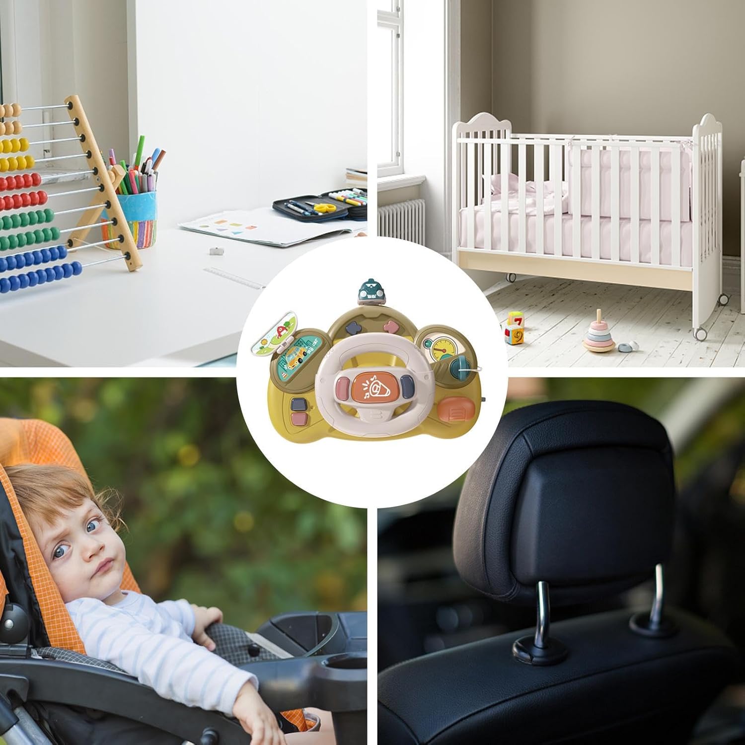 Kids driving simulation toy Pakistan