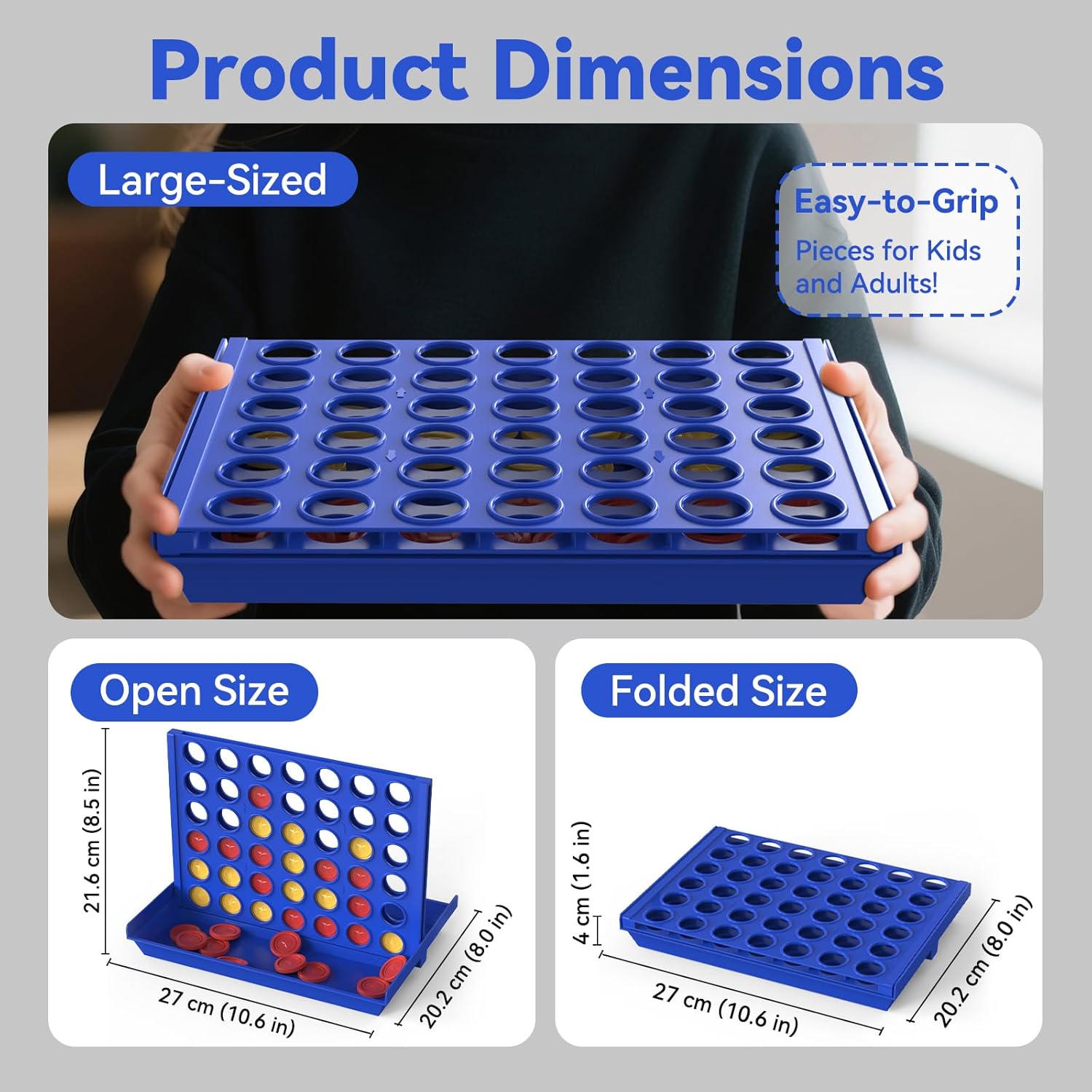 Connect 4 board game for children