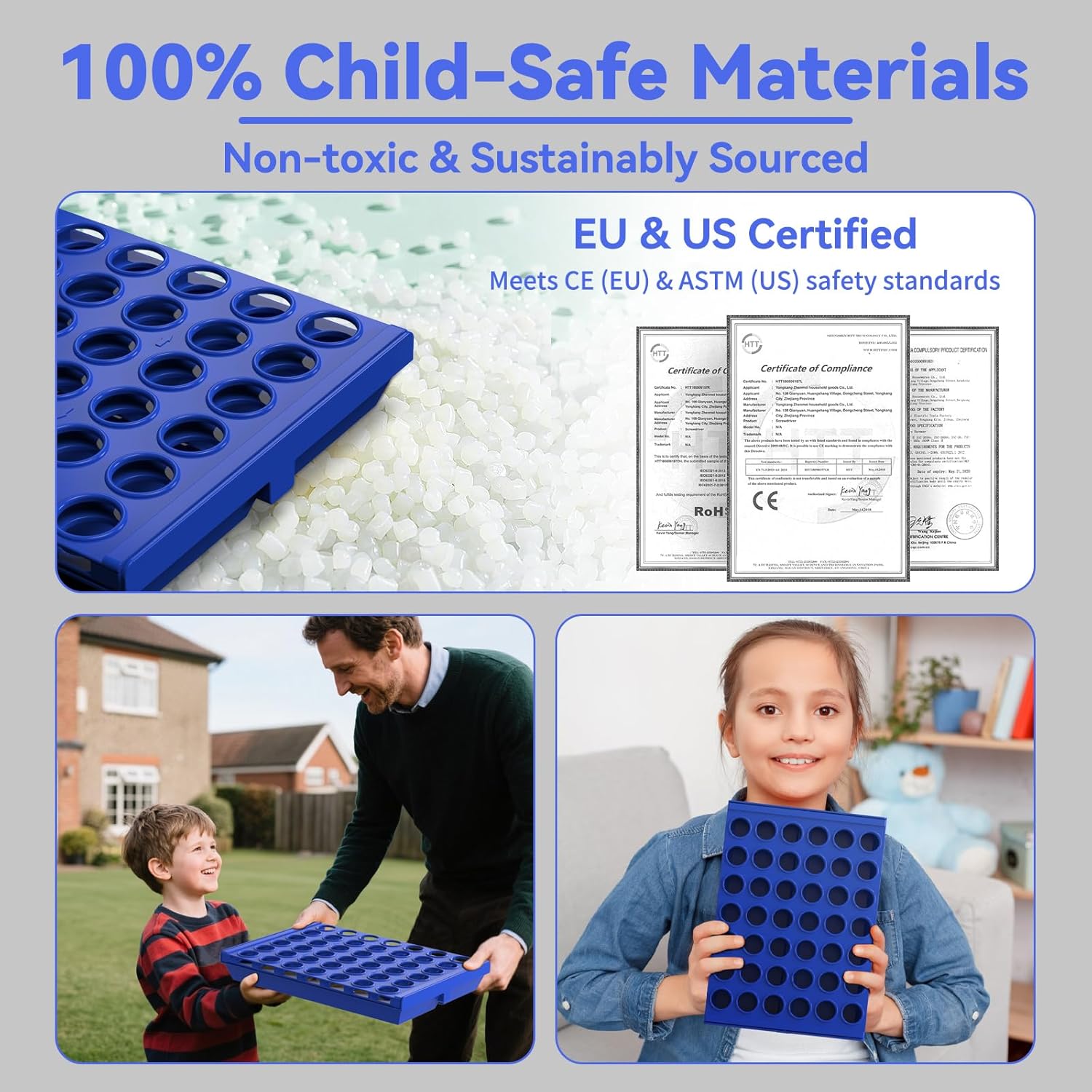 4 in a Row Game for Kids