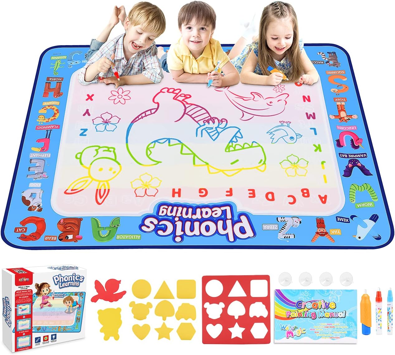water doodle mat for kids