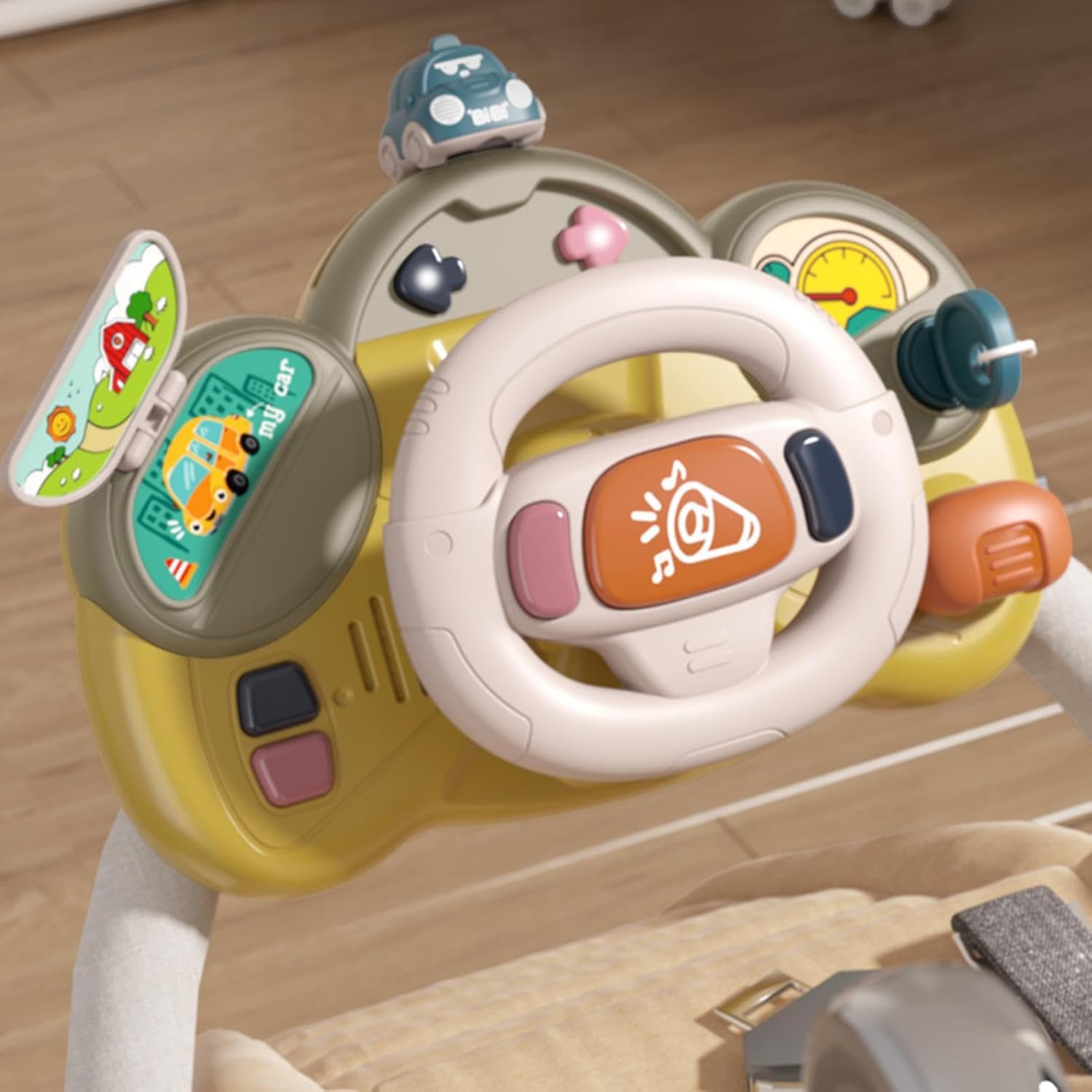 Baby steering wheel toy online Pakistan