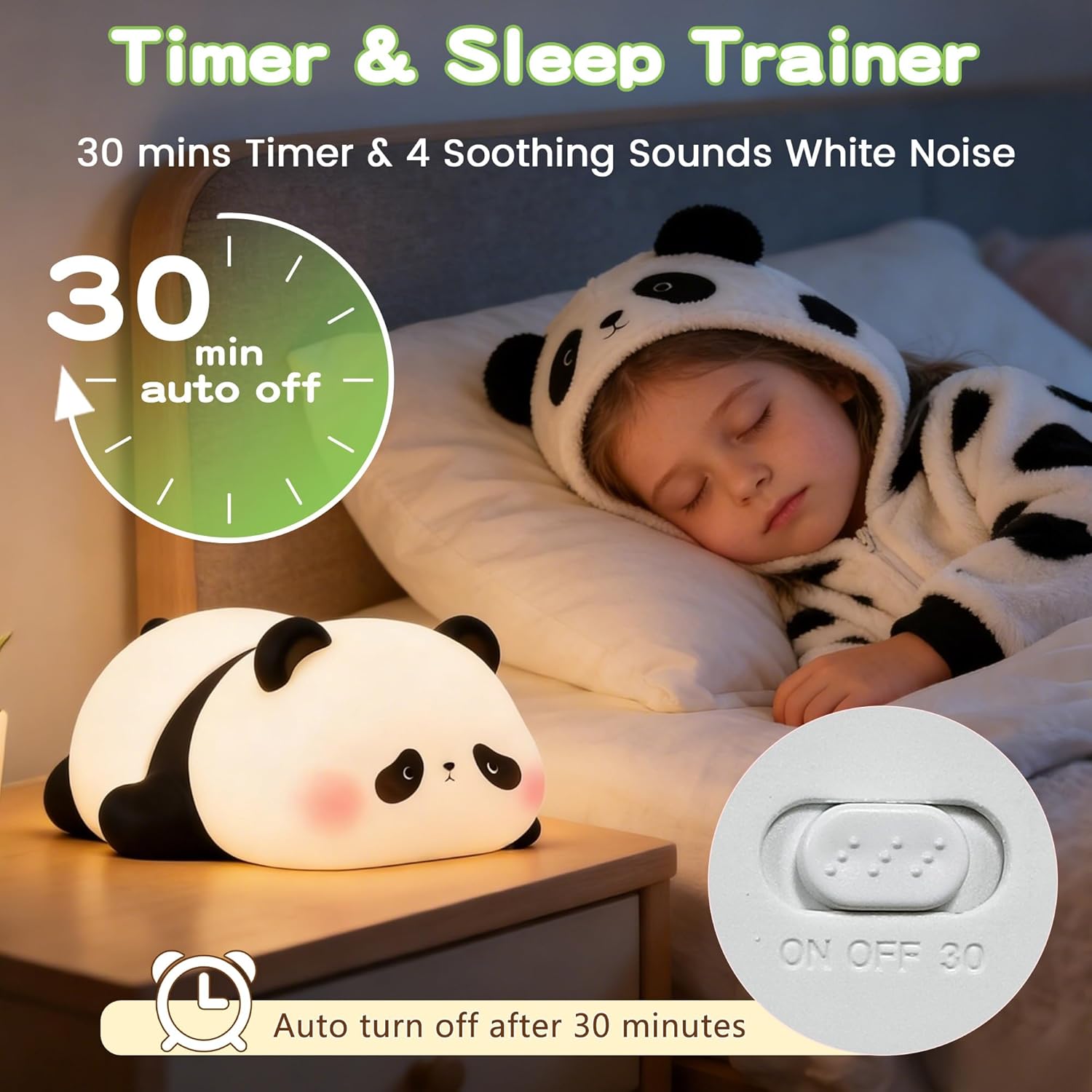 cute panda night light Pakistan