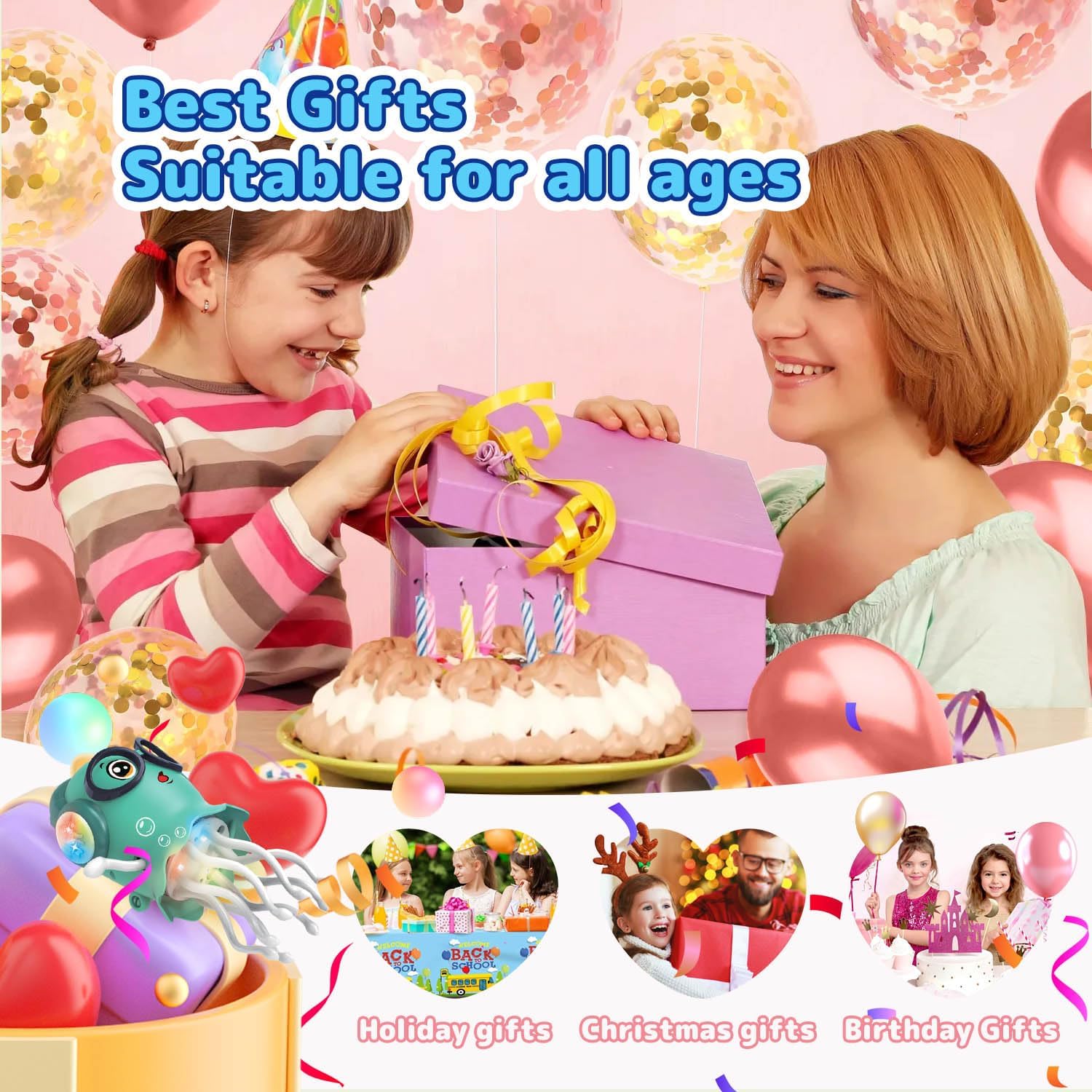 dancing jellyfish toy for kids