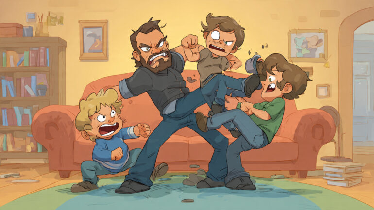 Roughhousing — What It Is, Why It Is Important and How to Try It in Your Family